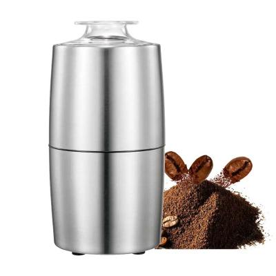 China 2 Blades Multifunctional Automatic Hotel Spice Grinder Hotel Mini Mill Bean Grinder Stainless Steel Electric Coffee Grinder for sale