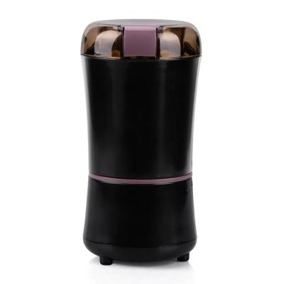 China Hotel Factory Supply Coffee Grinder Steel Burrs Bean Blender Mini Coffee Mill Direct Coffee Grinder for sale