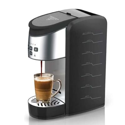 China Convenient Automatic Single Serve Coffee Brew Smart Espresso Machine Coffee Makers Nespresso Capsule Coffee Machine 1320ml for sale