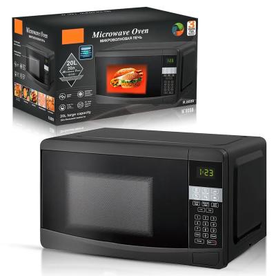 China Pantalla Digital, horno Microondas large de 20L de scam d'electrico de household Microondas for sale