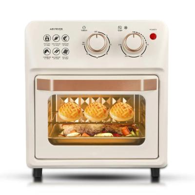 China Light Indicator Home 14L Electric Mini Bread Baking Toaster Ovens Oil Free Air Fryer Baking Oven With Grill for sale