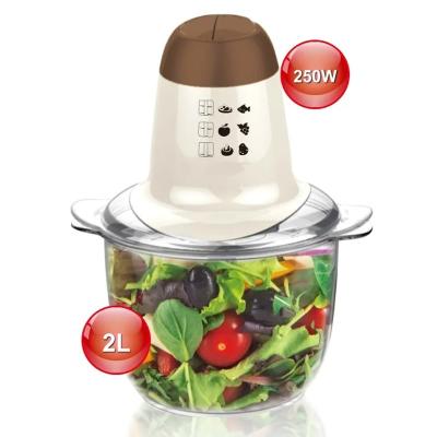 China Newest Multifunctional Household Meat Grinder Mixer Salad Food Processor Chopper Yam Pounder Food Chopper For Electric Kitchen for sale