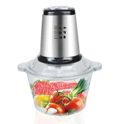 China Free Custom Logo Electric Grain Grinder Mini Yam Pounder Food Processor Household Vegetable Onion Meat Chopper For Sale for sale