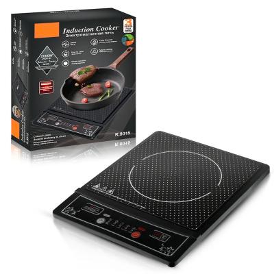 China Household Stove 2000W Electric Touch Control Heating Cooker Infrared Radiant Induction Cooker for sale