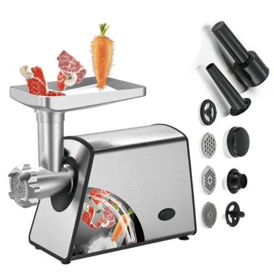 China Factory Made Heavy Duty Commercial Electric Frozen Chopper Household Stainless Steel Meat Mincer Machine for sale