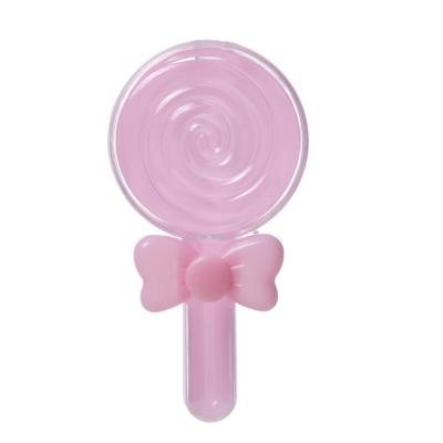 China Recyclable Colorful Lollipop Candy Container 3D Lollipop Package Box Sharp Plastic Wedding Baptism Baby Shower Party Decor for sale