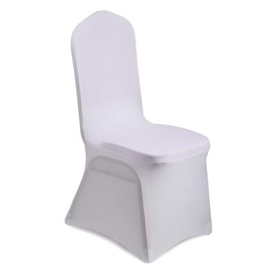 China Unique Romantic Spandex Chair Covers Universal Stretch Chair Covers Protector For Wedding, Banquet, Party Dining Living Room for sale