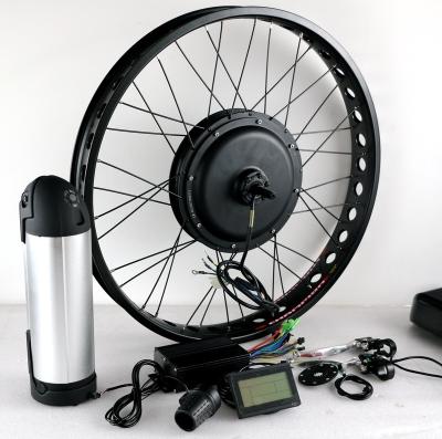 China SVT 48V 750W Ebike Kit Rear Wheel Motor Brush LCD Display 20