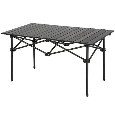 China Modern Wholesale Portable Aluminum Outdoor Kitchen Table Camping Kitchen With Folding Table for sale