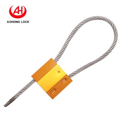 China Airline 3.5 Diameter Cable Wire Joint For Container And Transport Joint Lock for sale