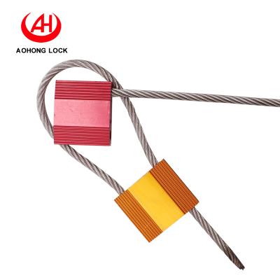 China Airline 5.0 Diameter Aluminum Alloy Cable Joint / Container Cable Joint for sale