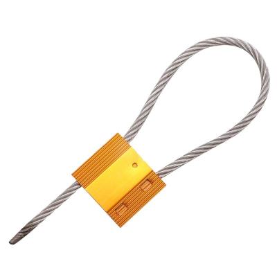 China Overhead Line 5.0 Mm Diameter Aluminum Alloy Cable Joint Security Cable Joint for sale