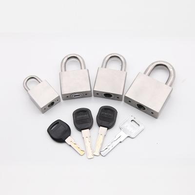 China Warehouse door padlock stainless steel anti-theft lock Puerta candado de acero candado de puerta inoxidable for sale