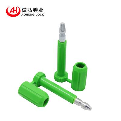 China Container aohong brand china high security truck container 8mm bolt tamper proof barcode seal for sale