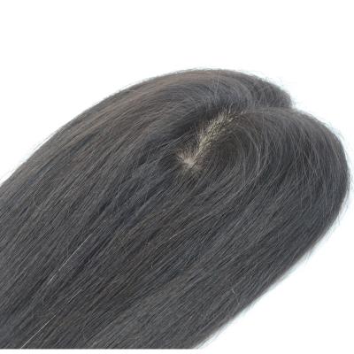 China 100% Wholesale Good Quality Indian Hair New Fashion Hair In The Current Wavy Hair Hairpiece for sale