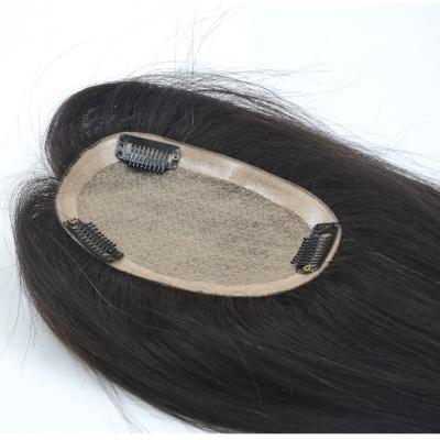 China Cheap Factory Price 2020 New Chinese Women Hairpiece Silky Straight Wave Hairpiece for sale