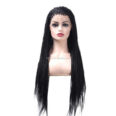 China Silky Straight Wave 13x4 Lace Up Peruvian Straight Lace Front Wigs For Black Women Baby Hair Front Human Hair Wigs With for sale