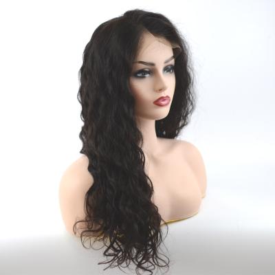 China Wholesale Cheap New Fashion Deep Virgin Unprocessed Human Hair u Hairstyle 100% Wave Part Wig for sale