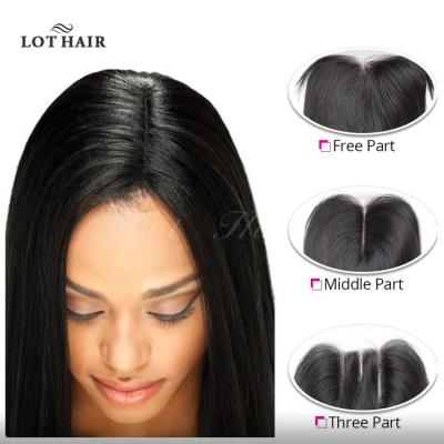 China Tight Loop HD Lace Up Closure Hair Lace Closure 4x4 5x5 6x6 7x7 HD Lace Closure 100% Transparent for sale