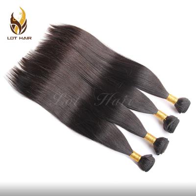 China Silky Straight Hair Extension Natural Wave Color For Women for sale