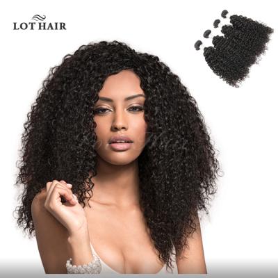 China Raw Unprocessed Water Wave Wholesale Price Water Wave Small Curly Hair Weave for sale