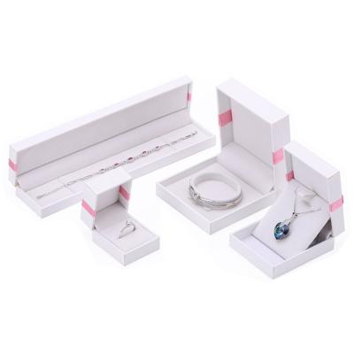 China Eco-friendly.Handmade Custom Plastic White Paper Body Ring Necklace Earring Gift Packaging Jewelry Box for sale