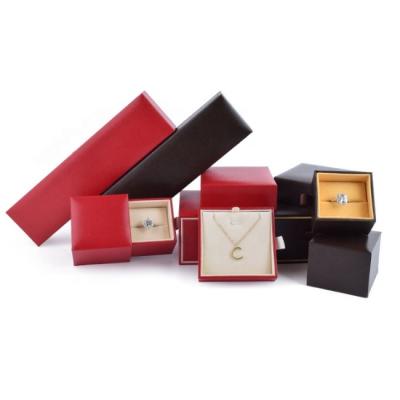 China 2020 New Small Custom MOQ Recyclable Good Quality Luxury Sliding Paper Jewelry Boxes Ring Box Necklace Box for sale