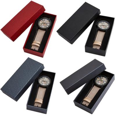 China OEM Recyclable Cheap Gift Watch And Strap Box , Paper Watch Box Manufacturer for sale