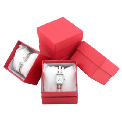 China High End Eco-friendly Luxury Cardboard Women Gift Paper Box Men Smart Watch Box for sale