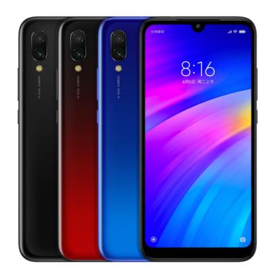 China Redmi 7  cheap used mobile phones 4+64G high quality SIM Dual Standby 4G LTE Used Mobile Smartphone Foreign Trade Wholesale Redmi7 for sale