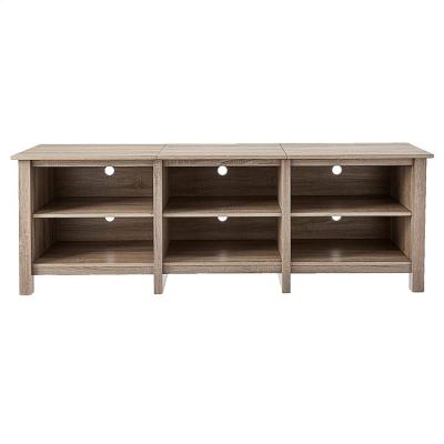 China Contemporary Modern TV Cabinet TV Stand Wooden Unit Home Furniture for sale