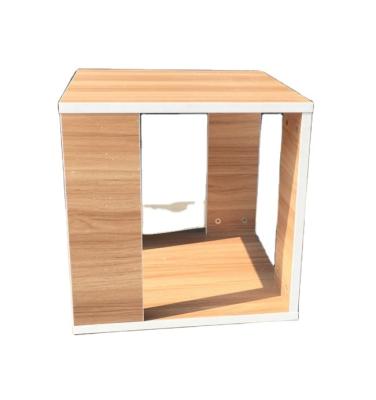 China Contemporary Modern Small Home Furniture MDF Wooden Coffee Tea Table for sale