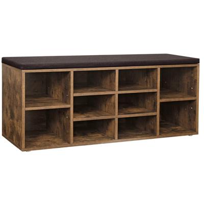 China High Quality (Waist)Modern Wood Furniture Bedroom Hallway Cushion Adjustable Shoe Cabinet Living Room Furniture From China for sale