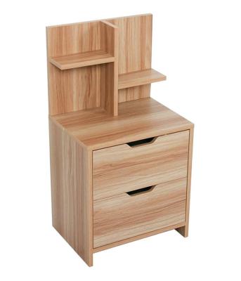 China Contemporary Bedroom Furniture Drawer Storage Cabinet Nightstand Bedside End Table for sale