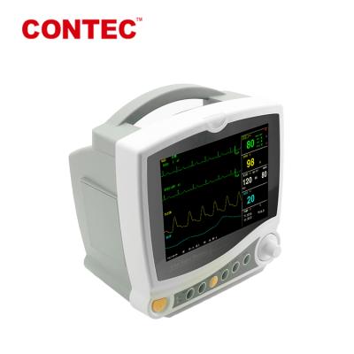 China Central control system by 3G ONLY 1 month! ! CONTEC CMS6800 Medical Equipment Multi Parameter Patient Monitor In Hospital for sale