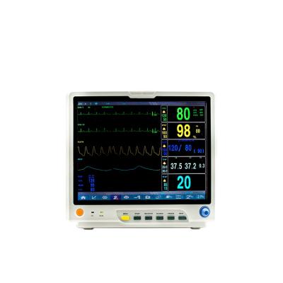 China IBP CONTEC CMS9200PLUS diagnostic medical monitors vital sign monitors with ekg for sale