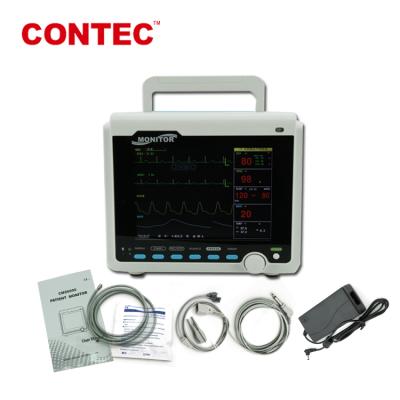 China Arm Contec CMS6000 Medical 3 Parameter Portable Patient Monitor for sale