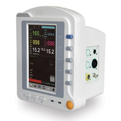 China CONTEC CMS6500 Plastic Patient Monitor Touch Screen Vital Signs Wireless Wifi for sale