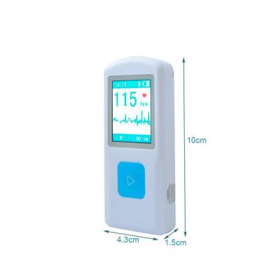 China Aparato ecg PM10 plastic BT ecg diagnostic handheld portable holter from Aparato for sale