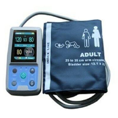 China 24 HOUR Adult NIBP Monitor Ambulatory Holter Blood Pressure Monitor for sale