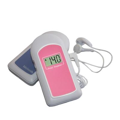 China Manufacturer CONTEC plastic medical portable homecare mini fetal doppler pouch for sale