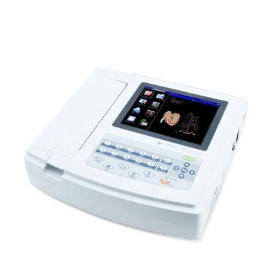 China 12 Channel Manufacturer CONTEC CE 12 Channel ECG1200G Portable Electrocardiograph ECG Machine for sale