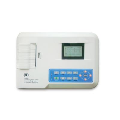 China CONTEC ECG300GA 3 Channel Cheap Portable Electrocardiograph ECG Electrocardiogram Machine ECG300GA for sale