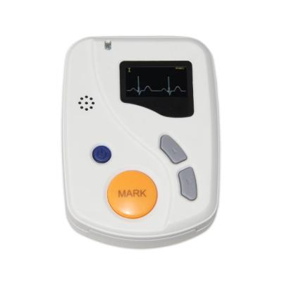 China Like AAI CONTEC TLC6000 48 hours 12 lead ecg handheld dynamic holter monitor for sale