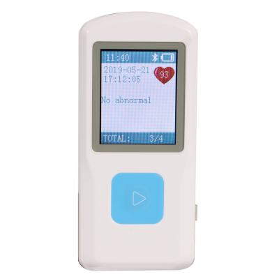 China CONTEC PM10 mini plastic cardiograph ecg machine with BT transmission for sale