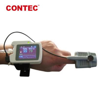 China With telemedicine CONTEC function homecare apnea meter USB interface rechargeable lithium battery sleep monitor for sale