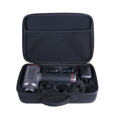 China Durable High End Custom Portable Gun Case EVA Case Foam Molding Tool EVA Carry Hard Case For Travel Massage for sale