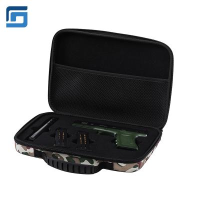 China Durable Custom Portable Travel Eva Case Gun Box Zipper Eva Bag Gun Cases Eva Hard Case for sale