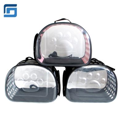 China Breathable Pet Travel Carrier Airline Pet Carrier For Medium Small Dogs Puppy Cat Fold Pet Bag Carrier for sale