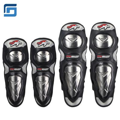 China Durable Popular Football Sports Safety Kneepad Combat Elbow Pads Cycling Motorcycle Racing Elbow Knee Pads for sale